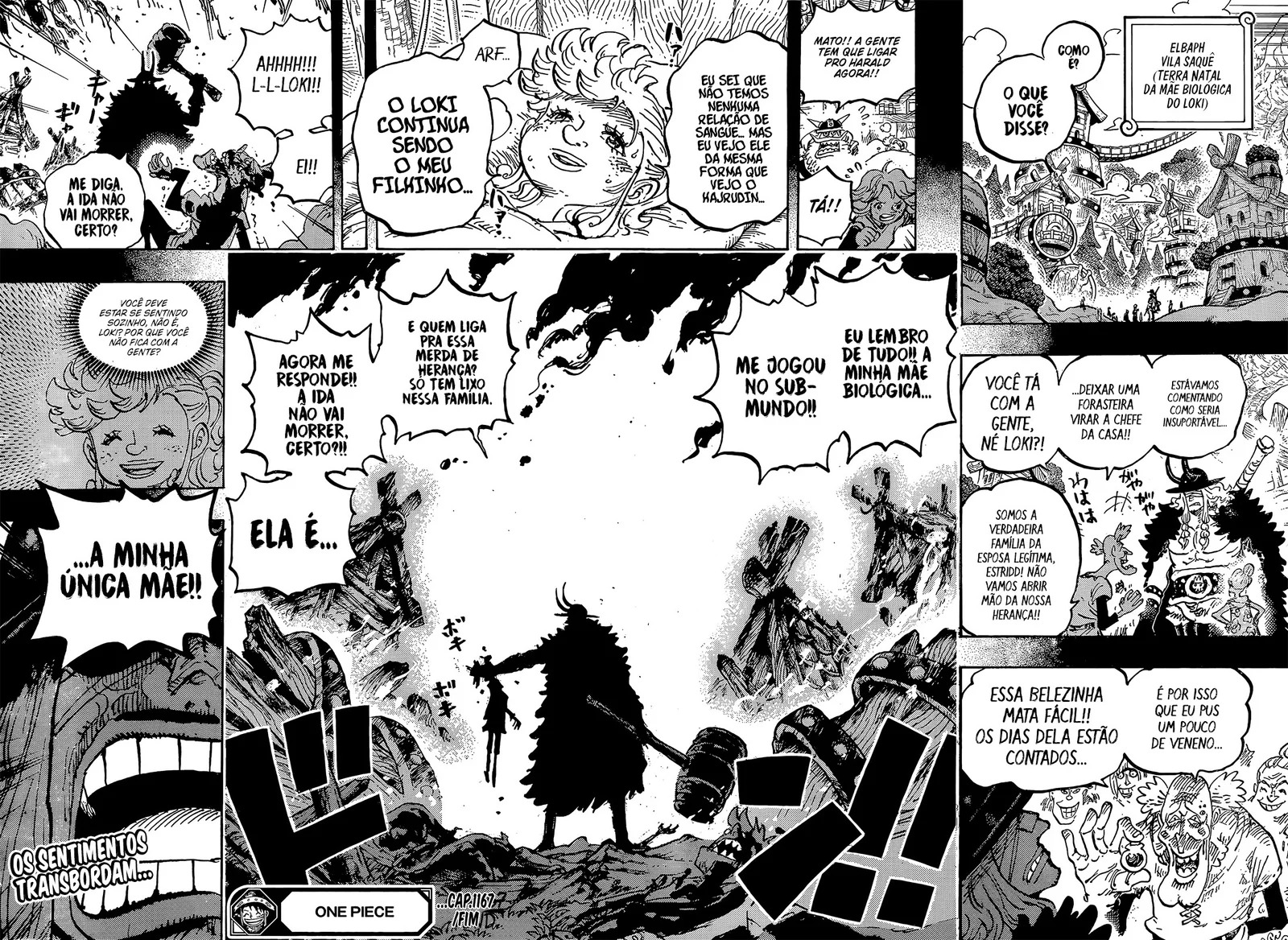 Read One Piece Pt Br Manga Online
