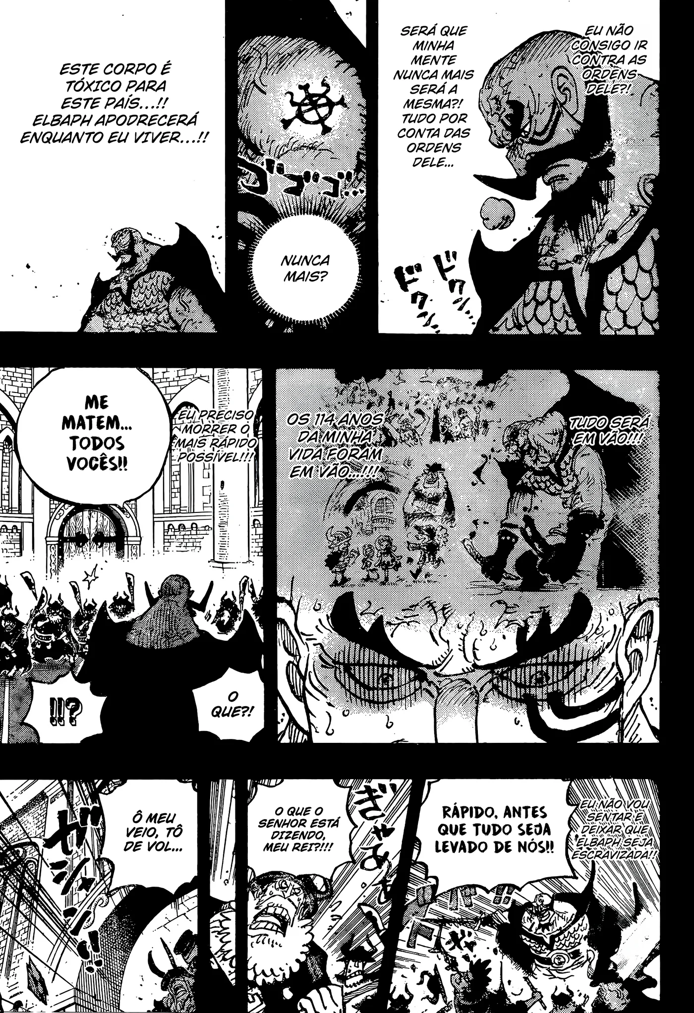 Read One Piece Pt Br Manga Online