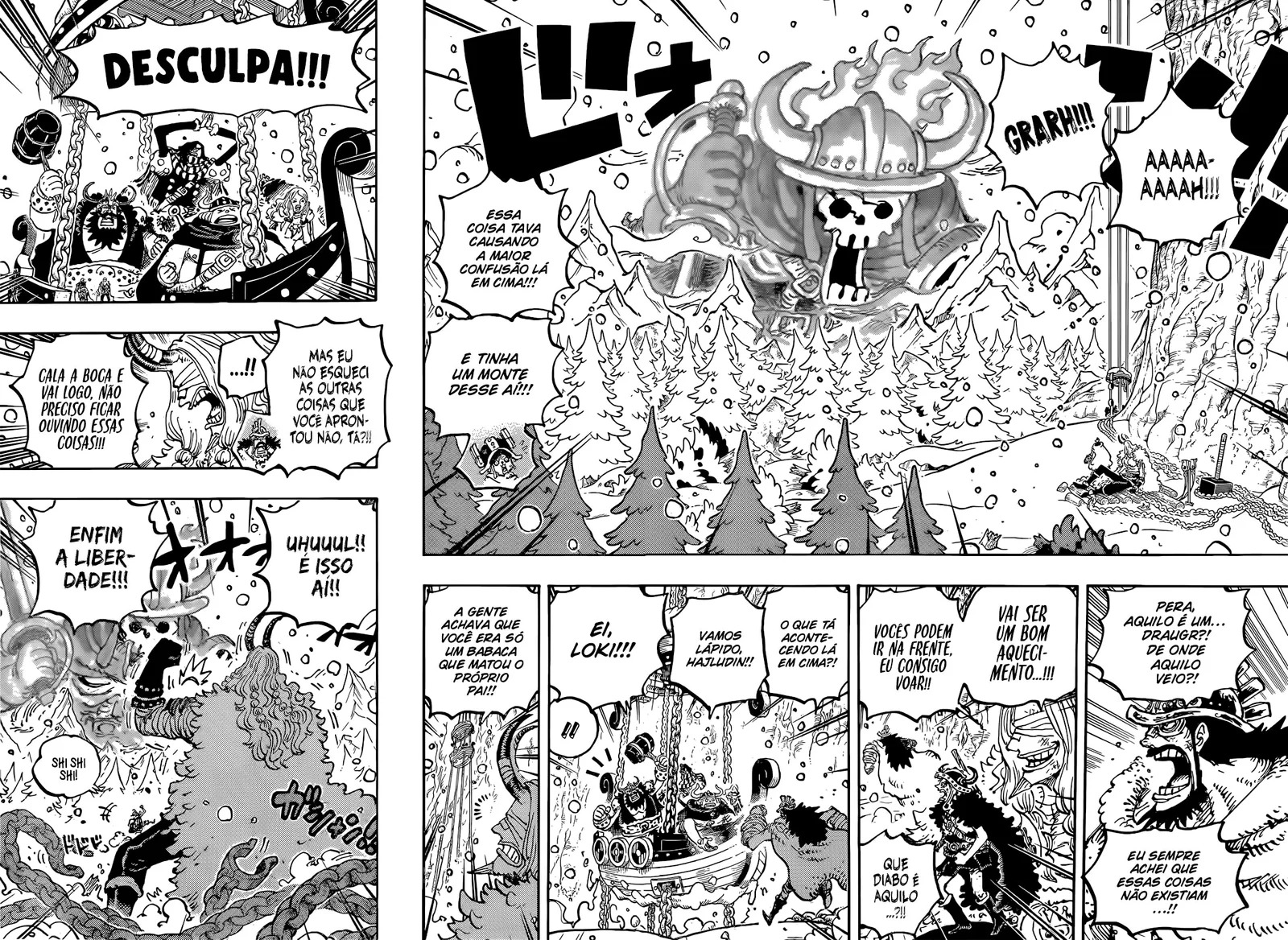 Read One Piece Pt Br Manga Online