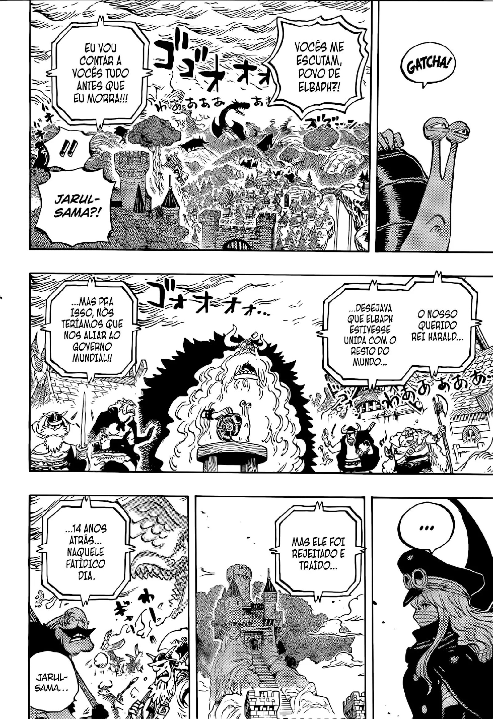 Read One Piece Pt Br Manga Online