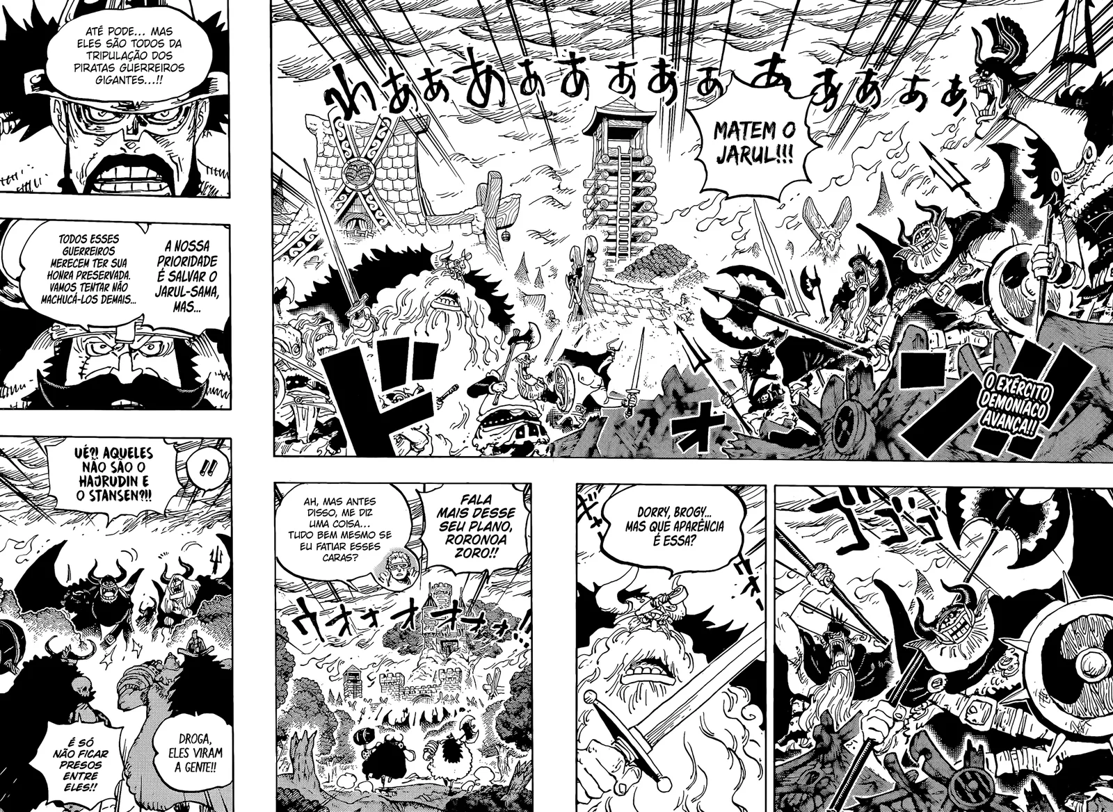 Read One Piece Pt Br Manga Online