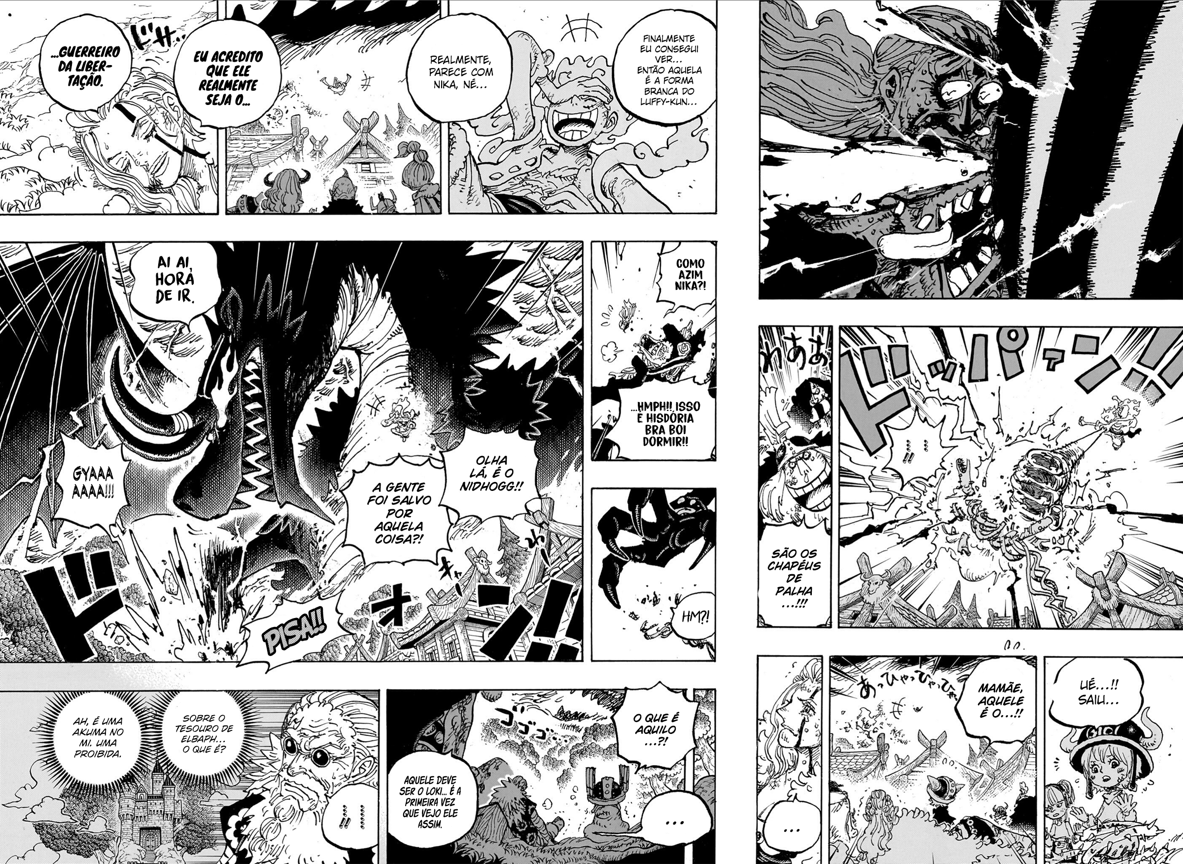 Read One Piece Pt Br Manga Online