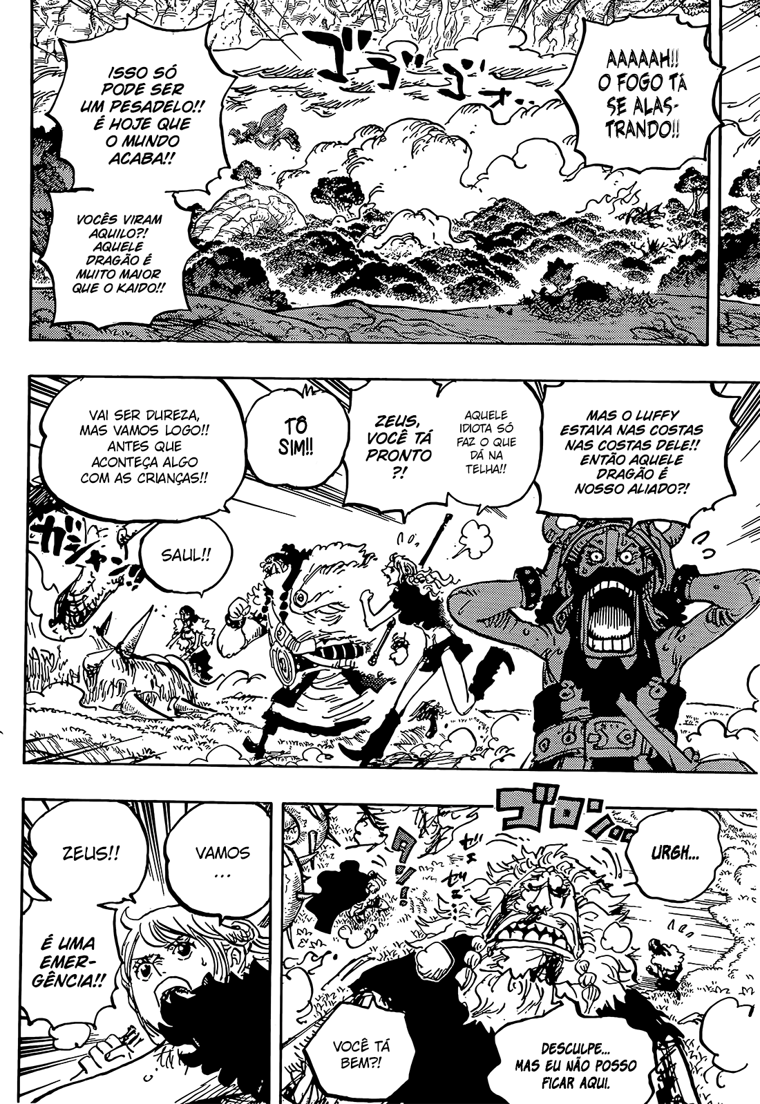 Read One Piece Pt Br Manga Online