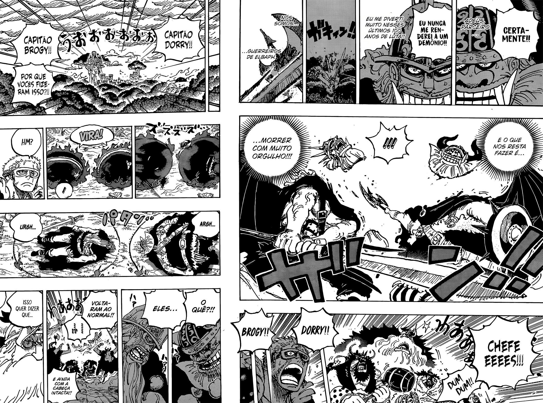 Read One Piece Pt Br Manga Online