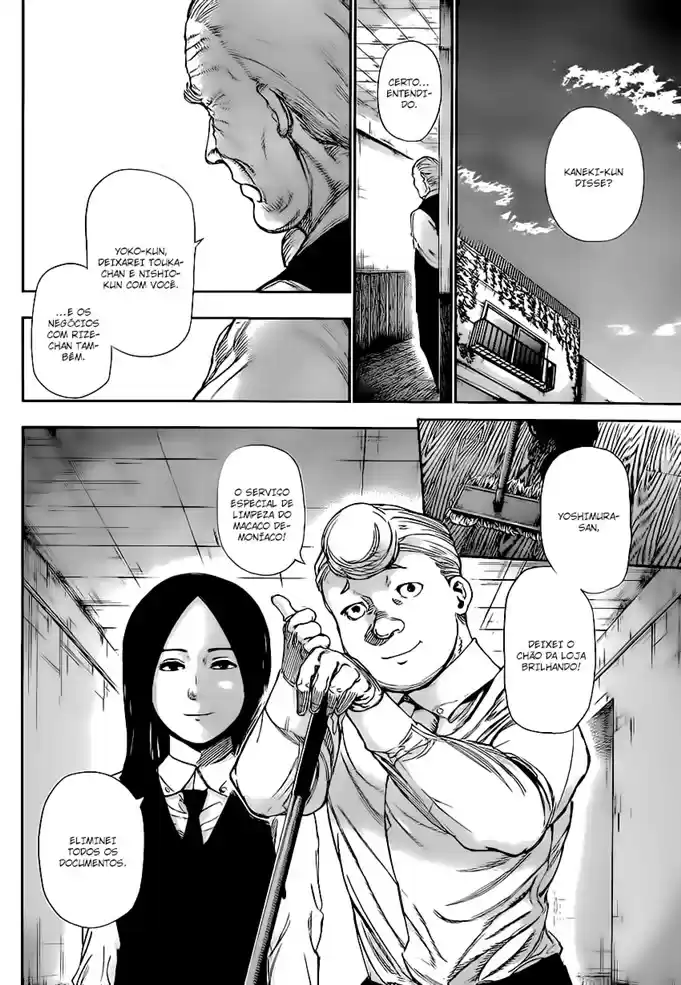 Read Tokyo Ghoul Pt Br Manga Online