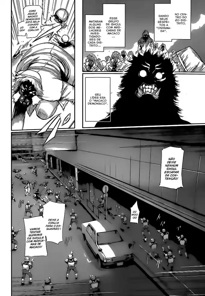 Read Tokyo Ghoul Pt Br Manga Online