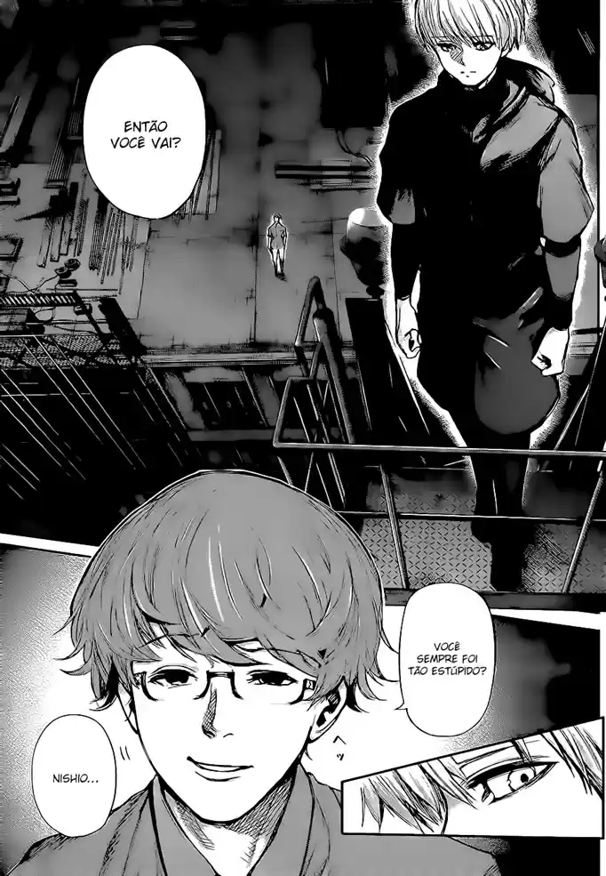 Read Tokyo Ghoul Pt Br Manga Online