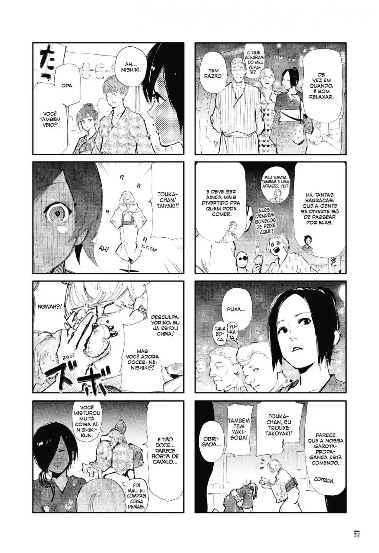 Read Tokyo Ghoul Pt Br Manga Online