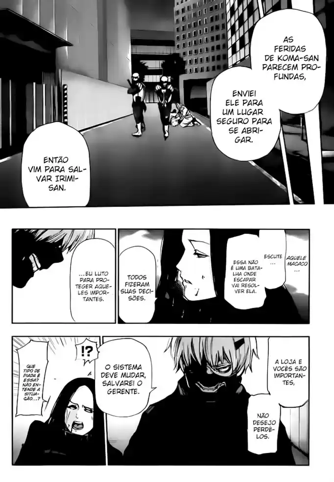 Read Tokyo Ghoul Pt Br Manga Online