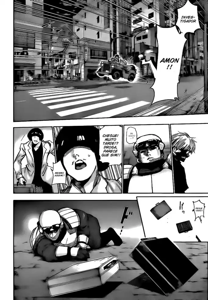 Read Tokyo Ghoul Pt Br Manga Online