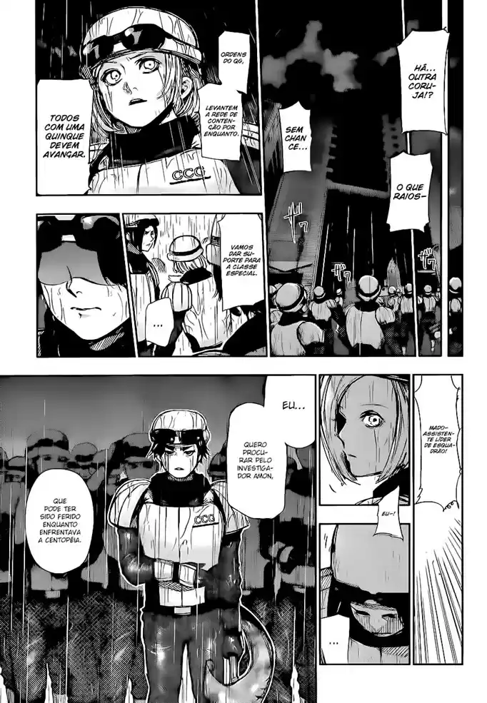 Read Tokyo Ghoul Pt Br Manga Online