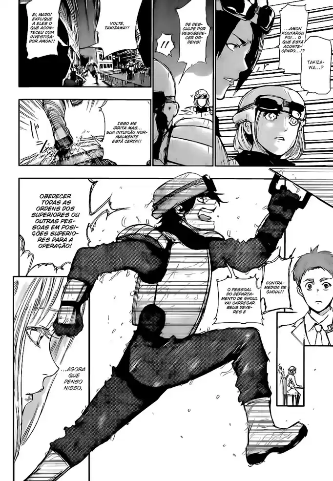 Read Tokyo Ghoul Pt Br Manga Online