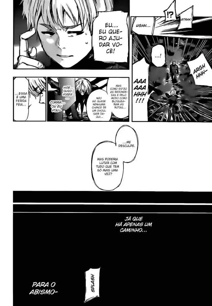Read Tokyo Ghoul Pt Br Manga Online