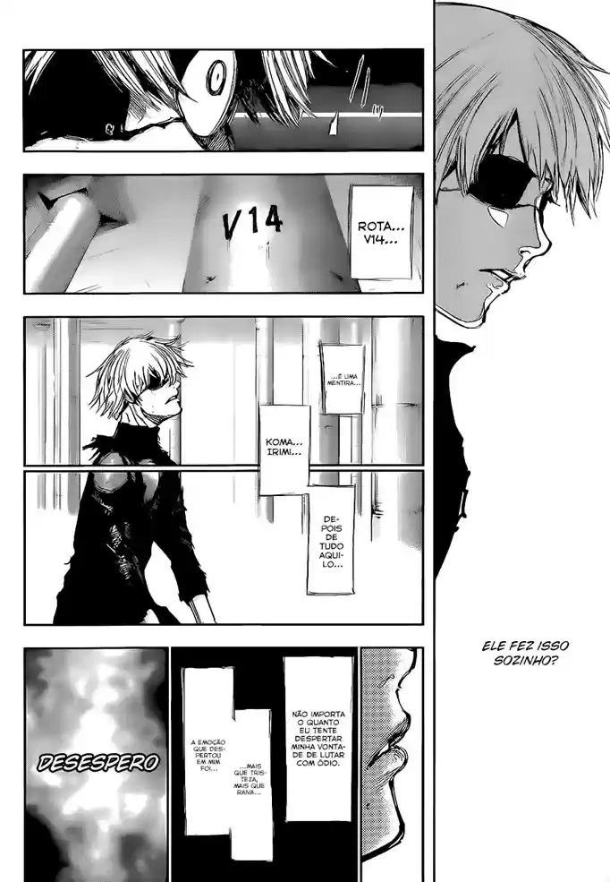 Read Tokyo Ghoul Pt Br Manga Online