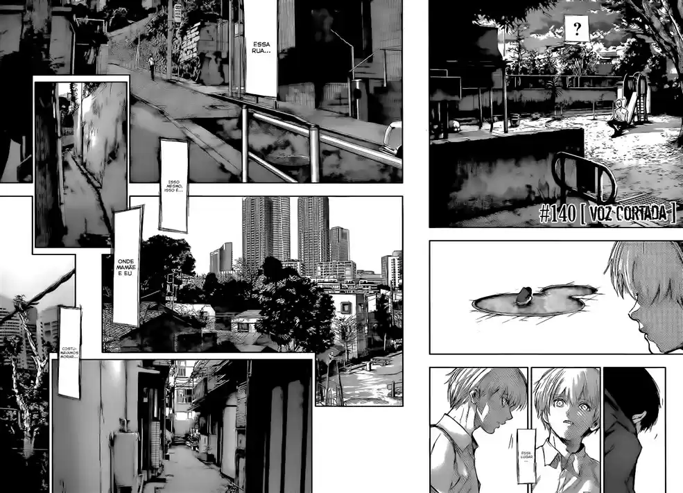 Read Tokyo Ghoul Pt Br Manga Online