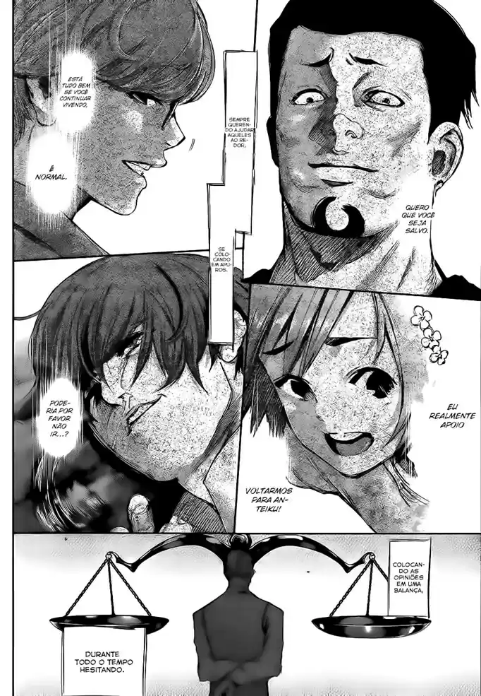 Read Tokyo Ghoul Pt Br Manga Online