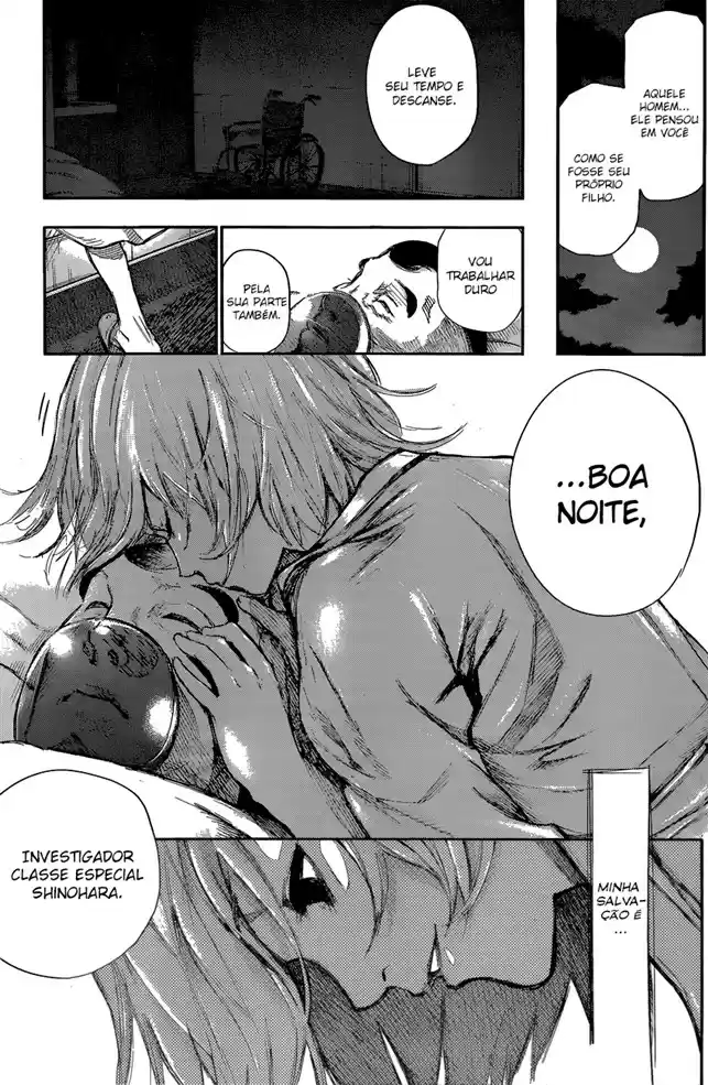 Read Tokyo Ghoul Pt Br Manga Online