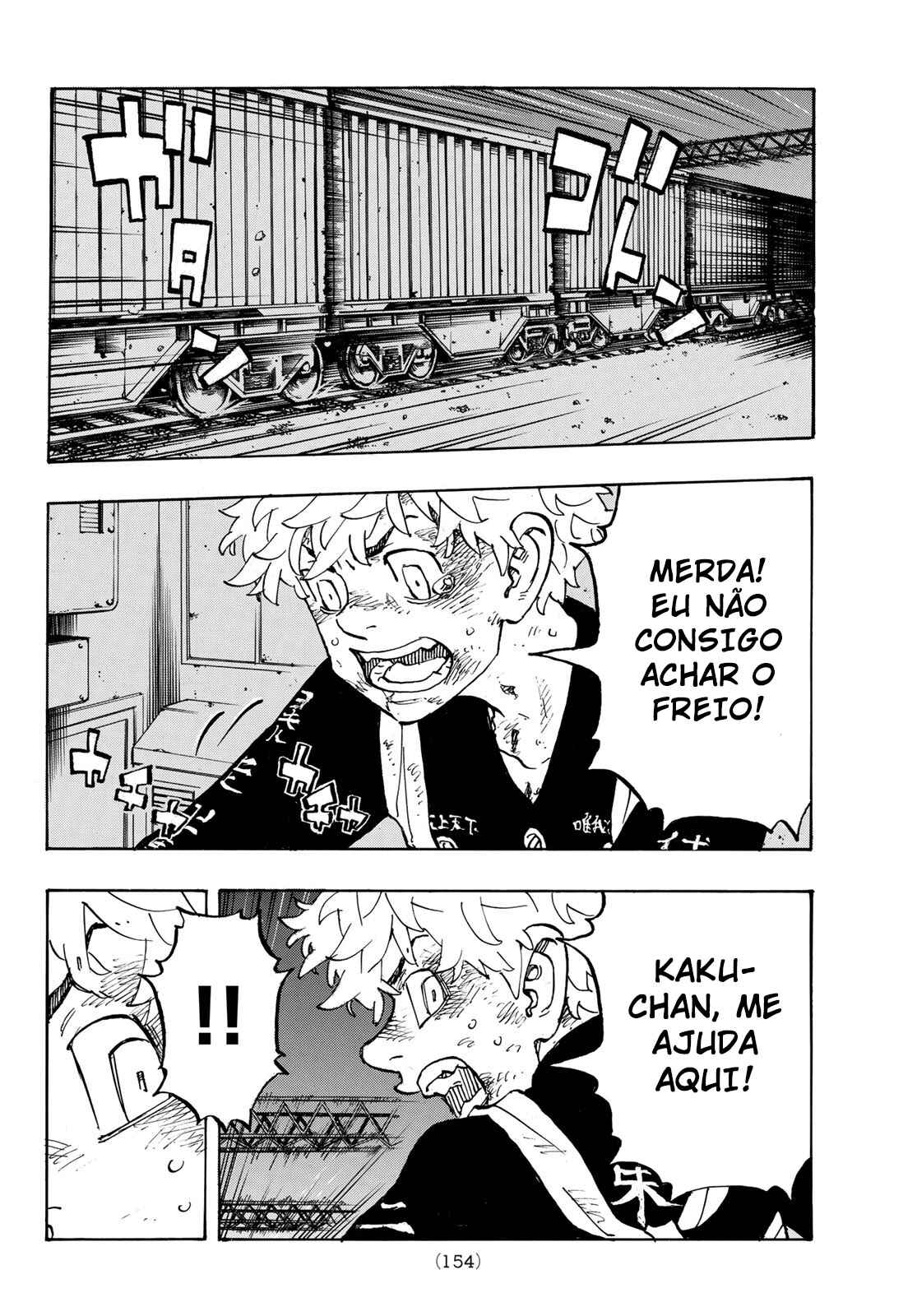 Read Tokyo Revengers Pt Br Manga Online