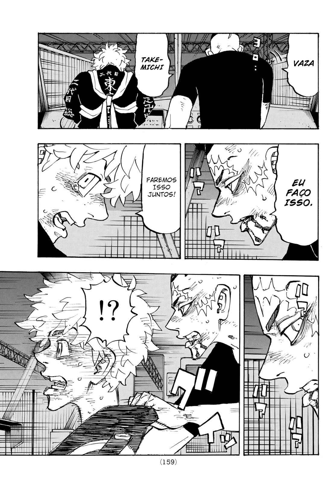 Read Tokyo Revengers Pt Br Manga Online