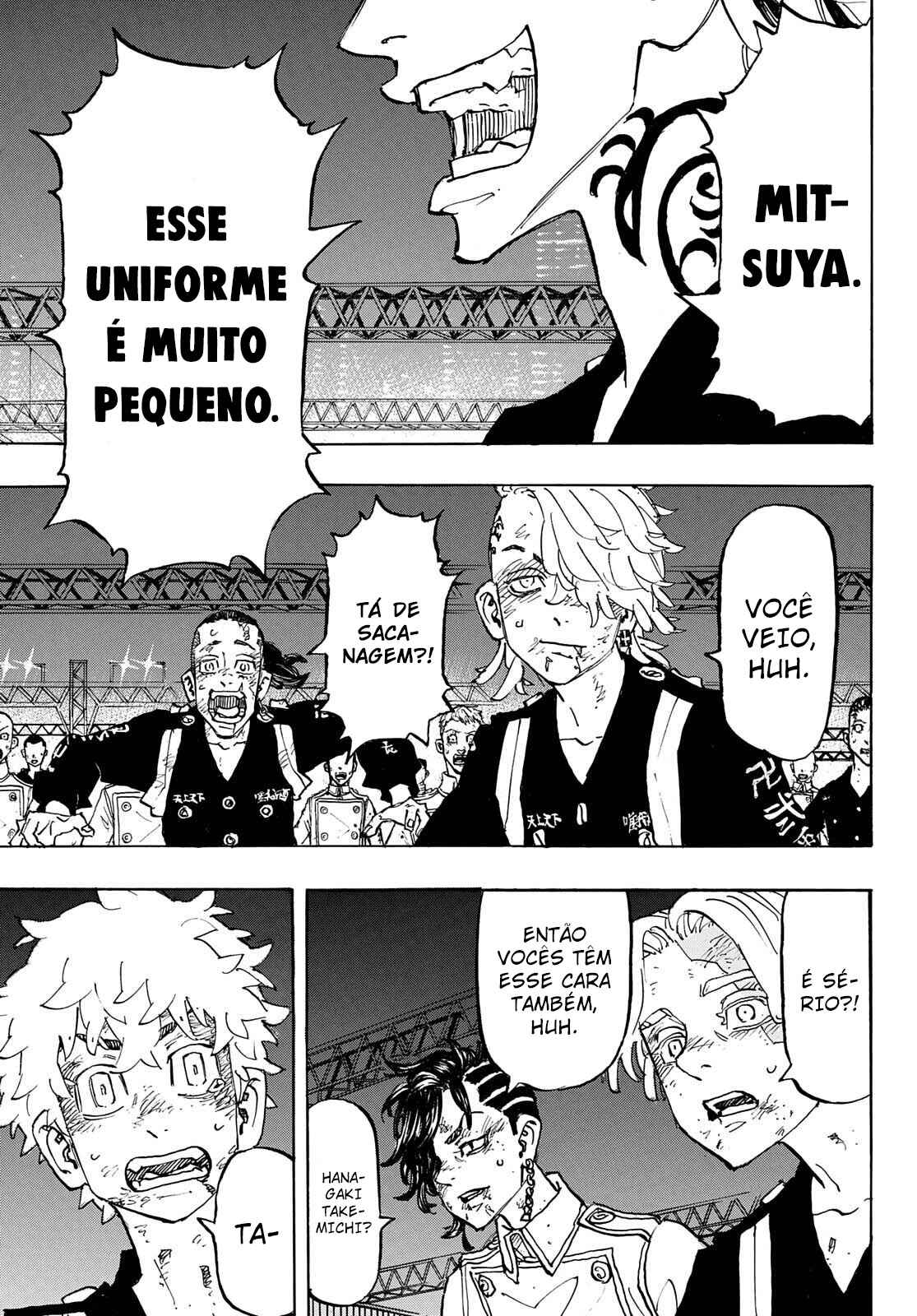 Read Tokyo Revengers Pt Br Manga Online