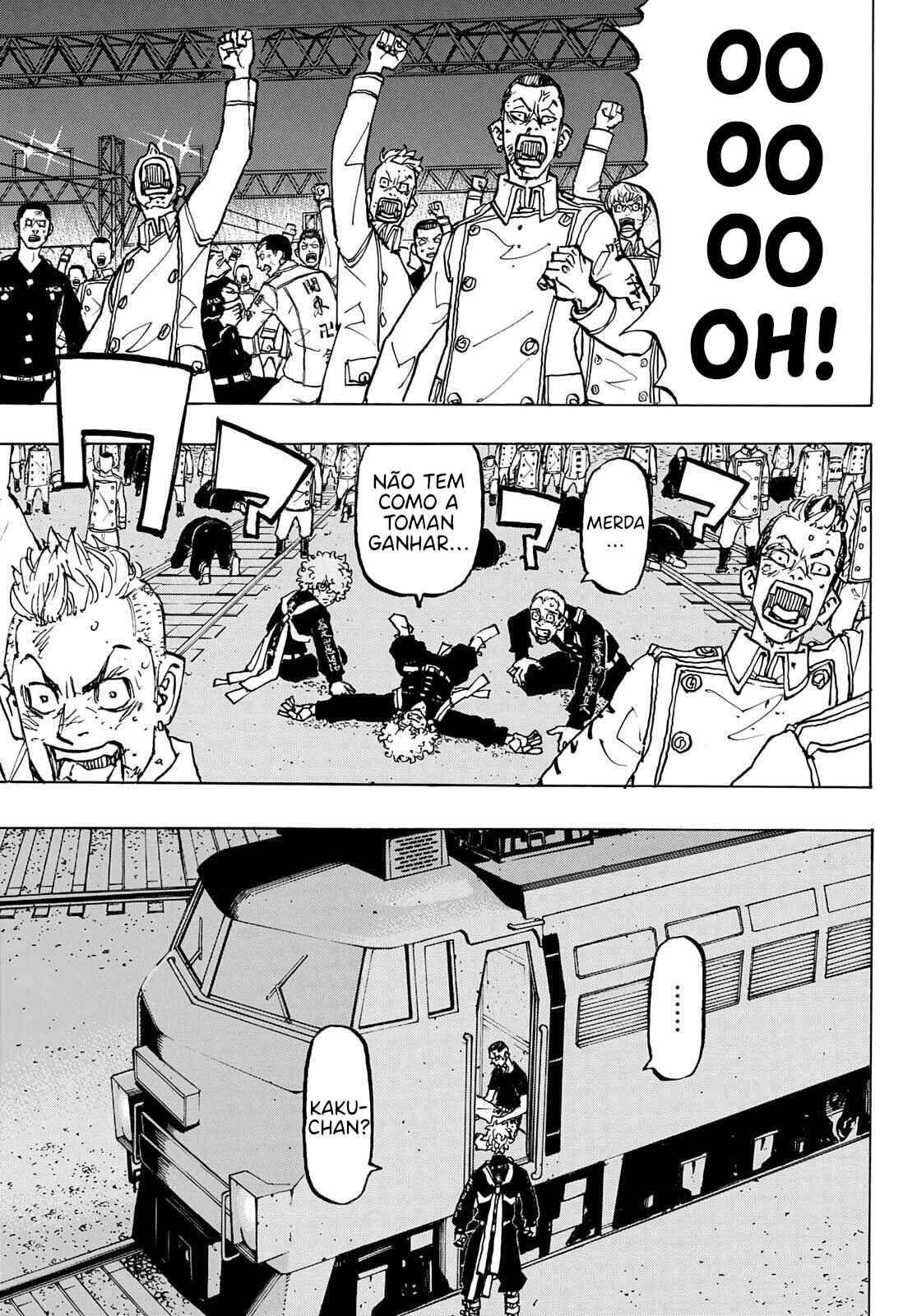 Read Tokyo Revengers Pt Br Manga Online