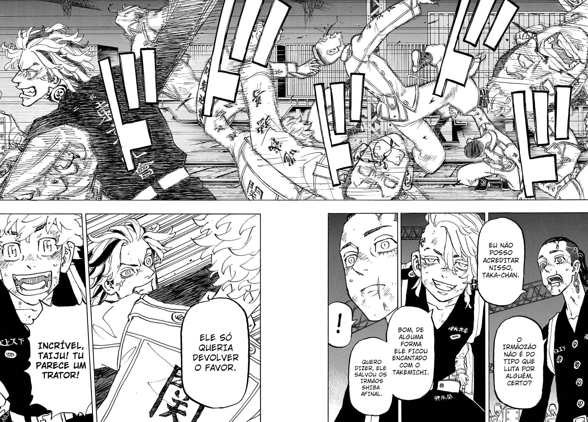 Read Tokyo Revengers Pt Br Manga Online