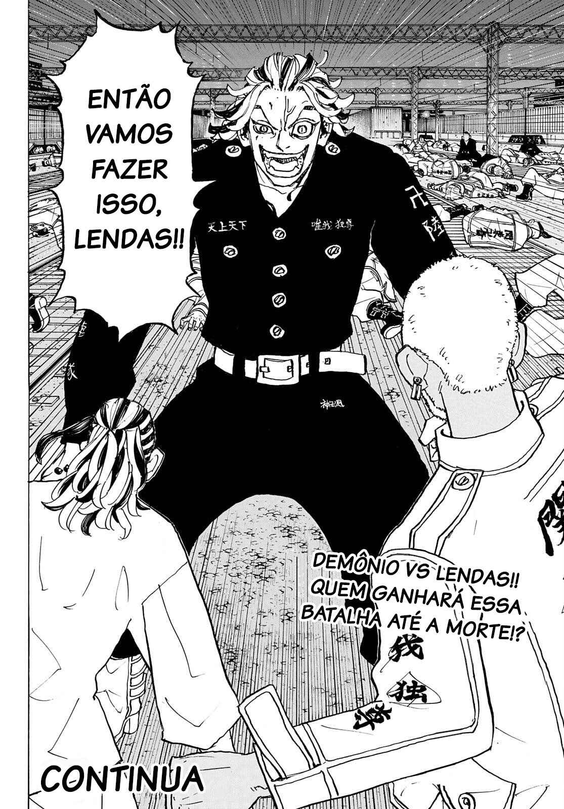 Read Tokyo Revengers Pt Br Manga Online