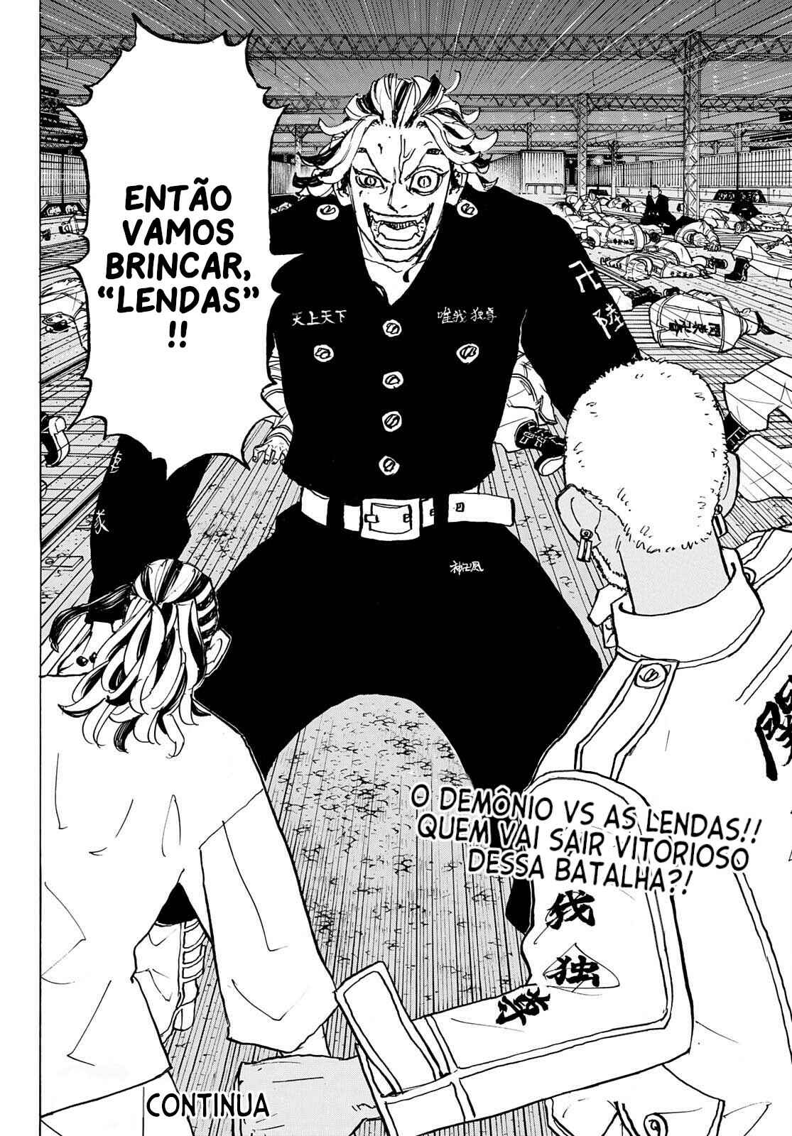 Read Tokyo Revengers Pt Br Manga Online