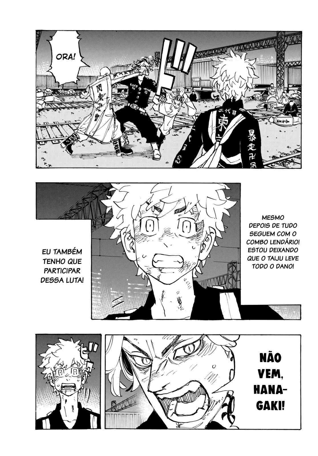 Read Tokyo Revengers Pt Br Manga Online