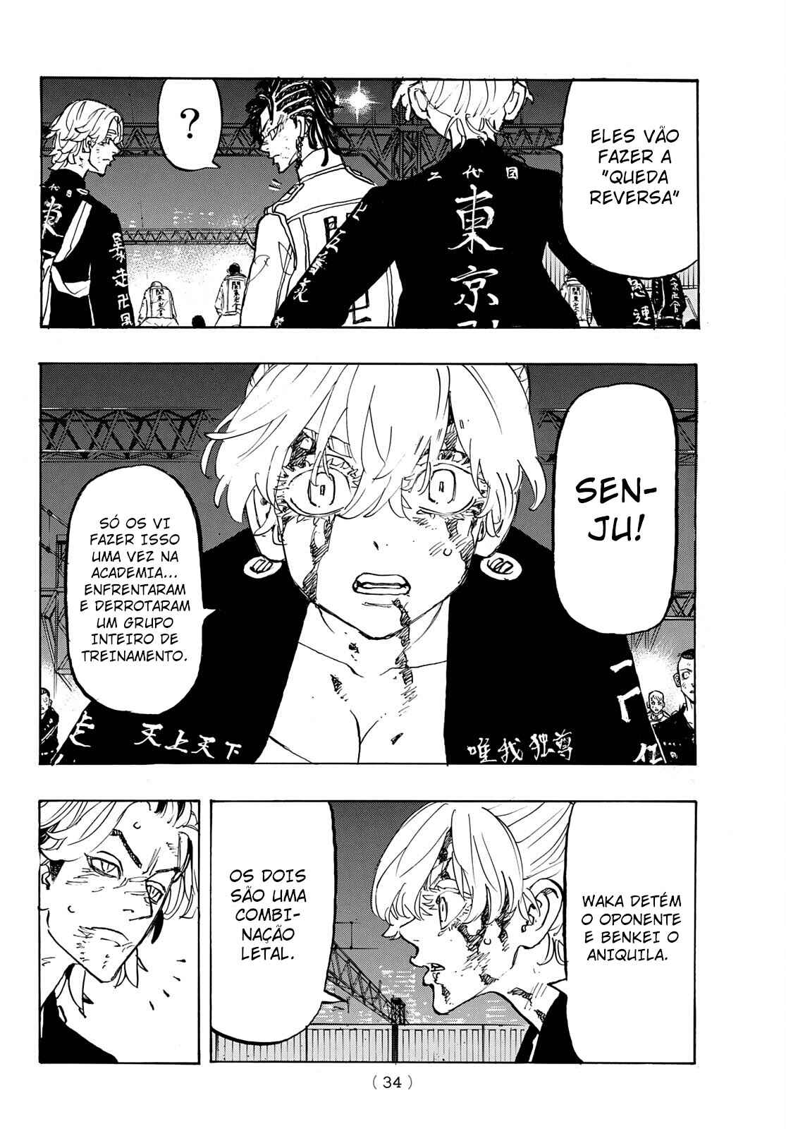 Read Tokyo Revengers Pt Br Manga Online