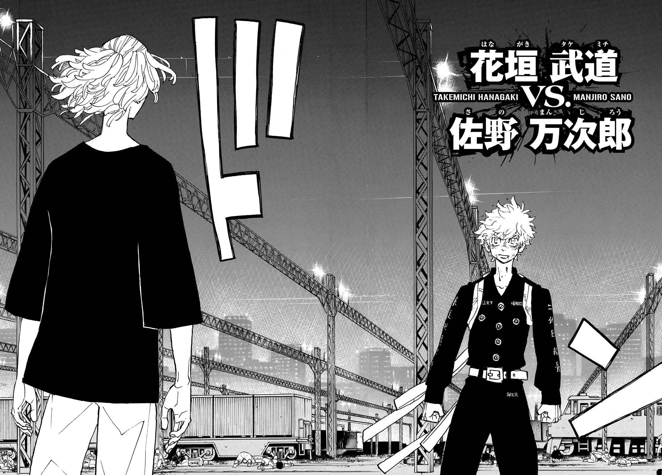 Read Tokyo Revengers Pt Br Manga Online