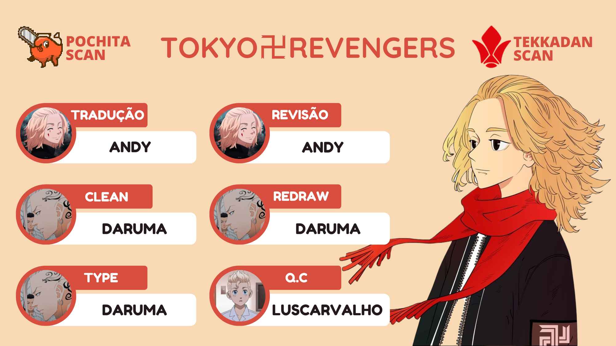 Read Tokyo Revengers Pt Br Manga Online
