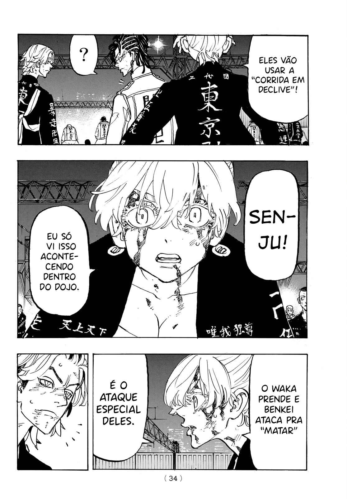 Read Tokyo Revengers Pt Br Manga Online