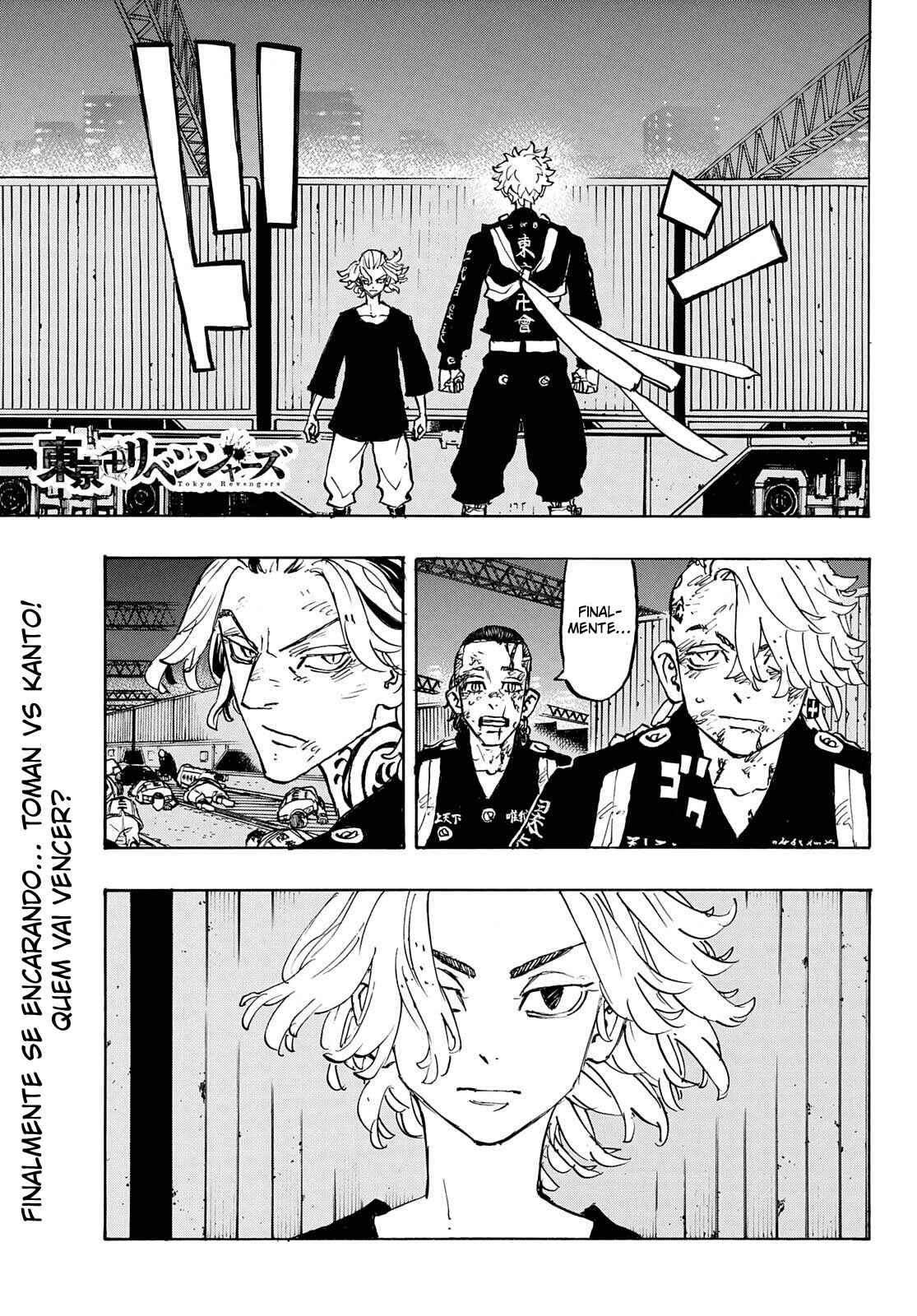 Read Tokyo Revengers Pt Br Manga Online