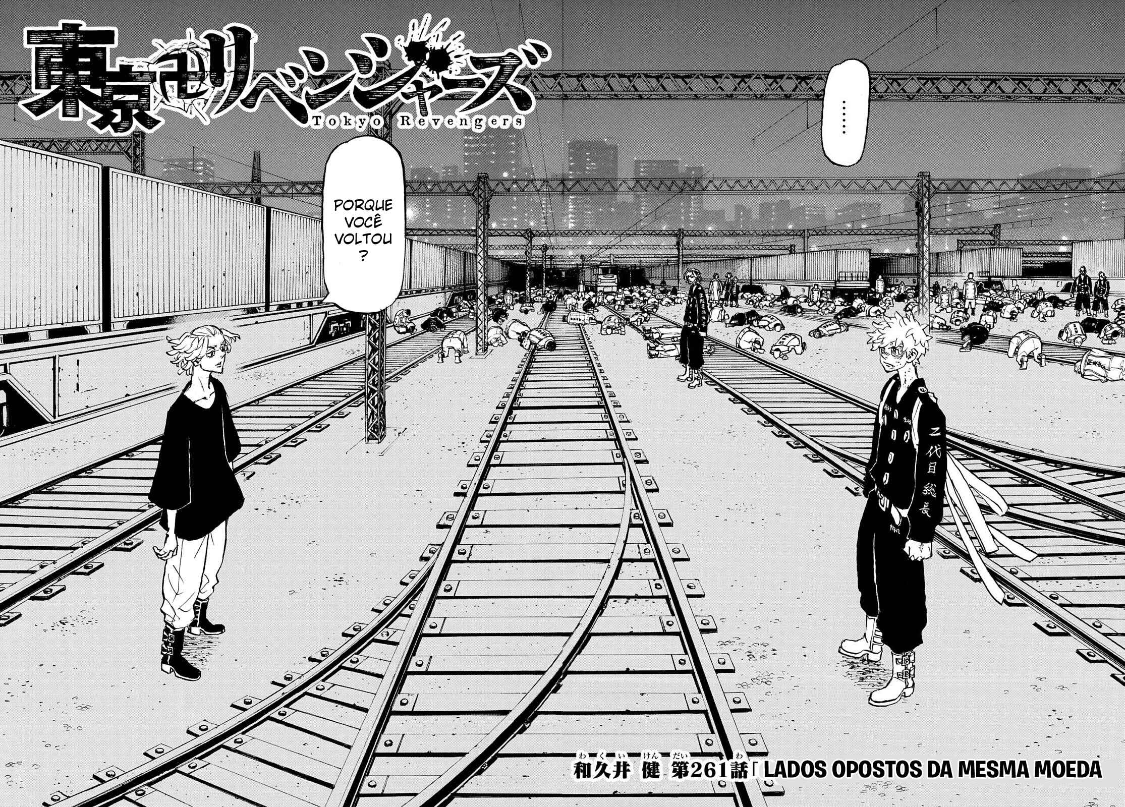 Read Tokyo Revengers Pt Br Manga Online