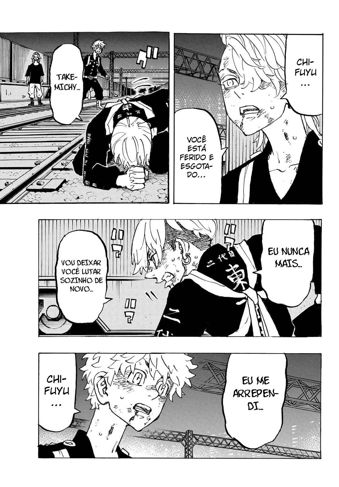 Read Tokyo Revengers Pt Br Manga Online