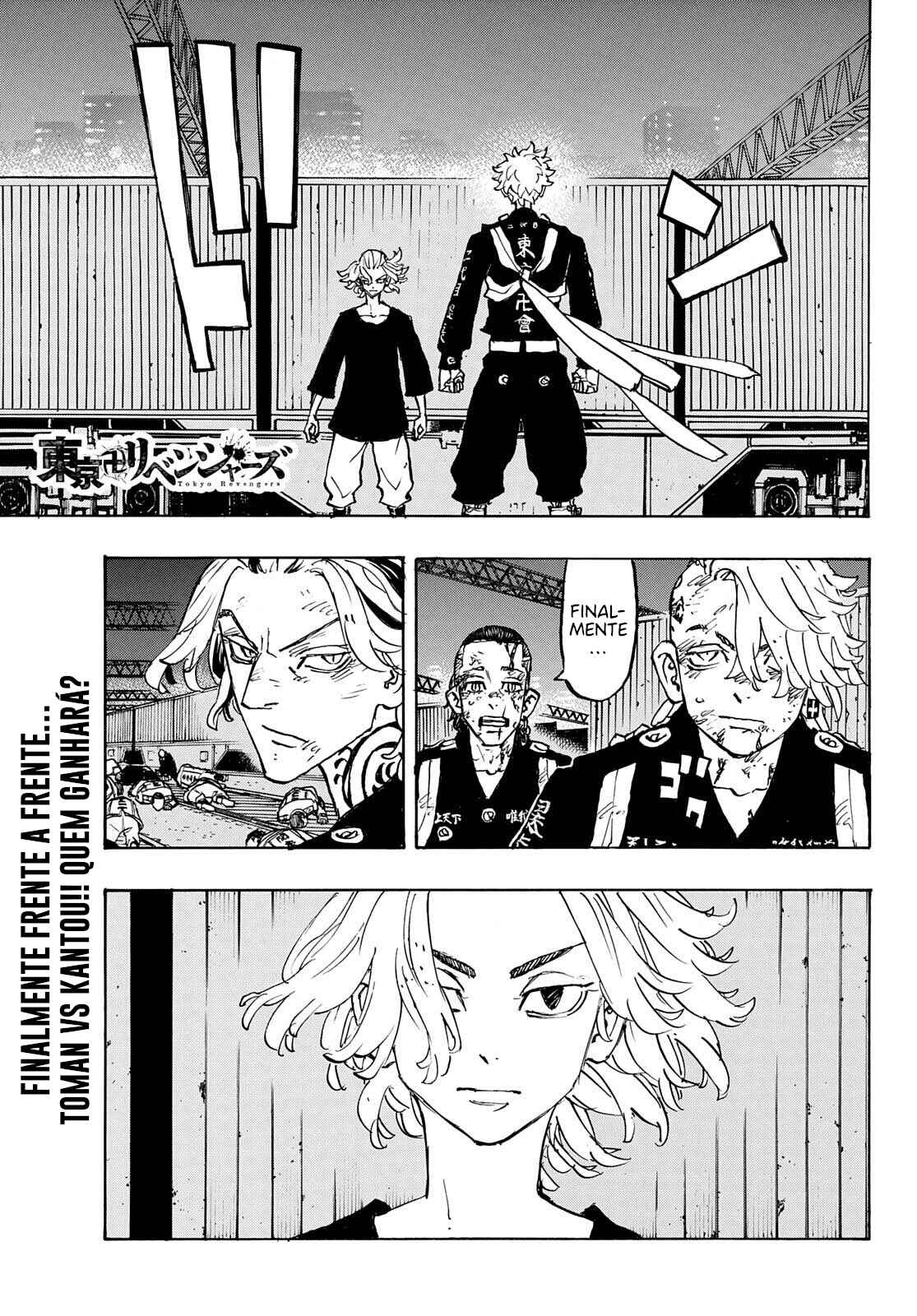 Read Tokyo Revengers Pt Br Manga Online