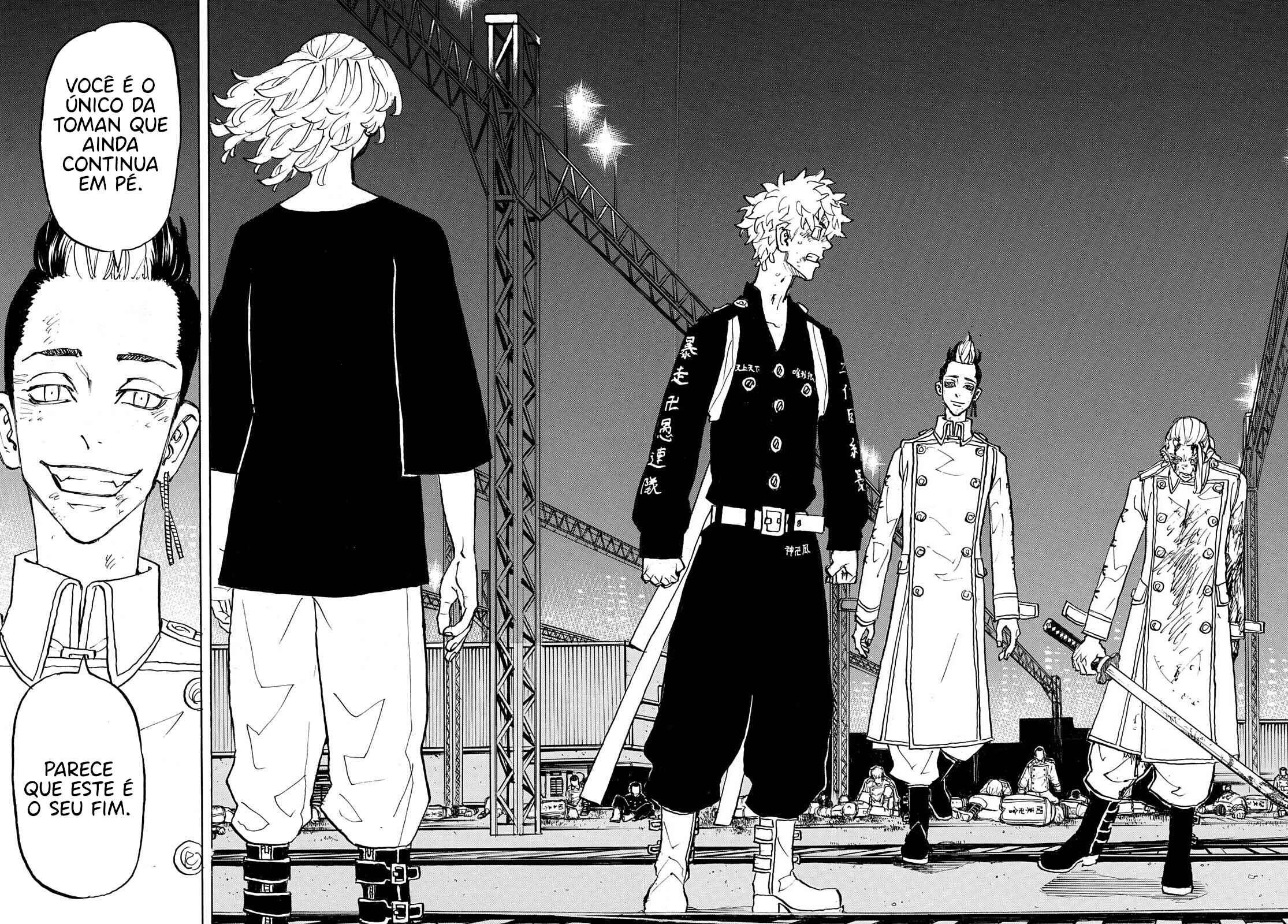 Read Tokyo Revengers Pt Br Manga Online