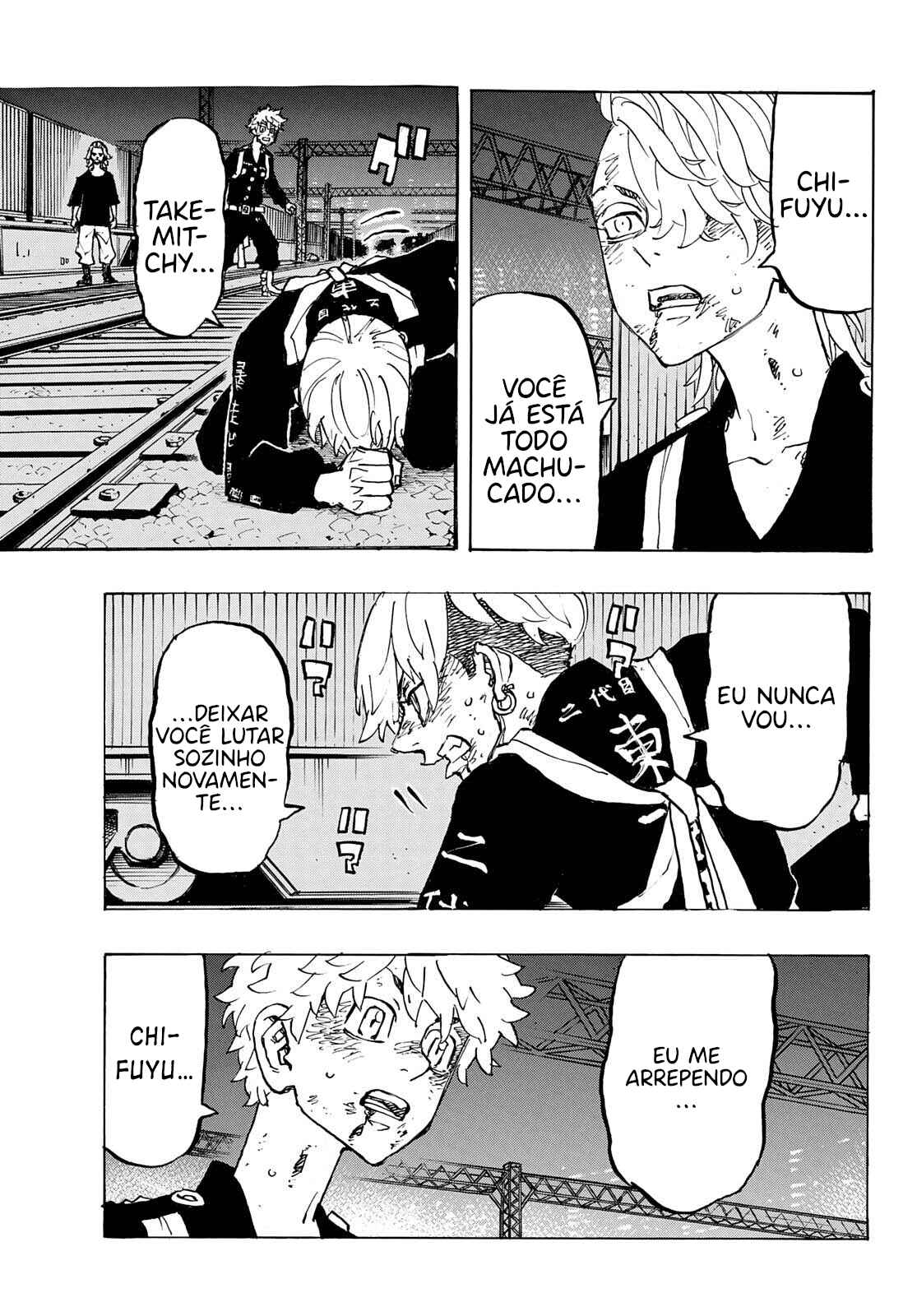 Read Tokyo Revengers Pt Br Manga Online