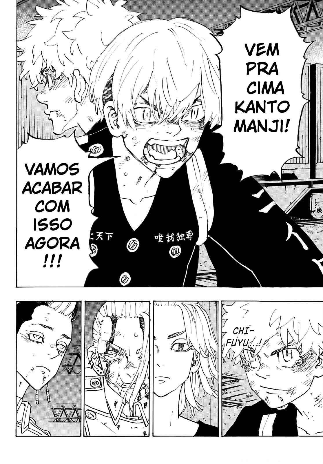 Read Tokyo Revengers Pt Br Manga Online