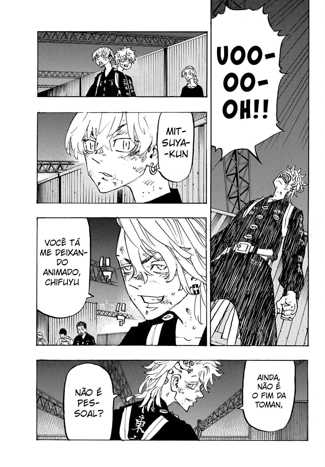 Read Tokyo Revengers Pt Br Manga Online
