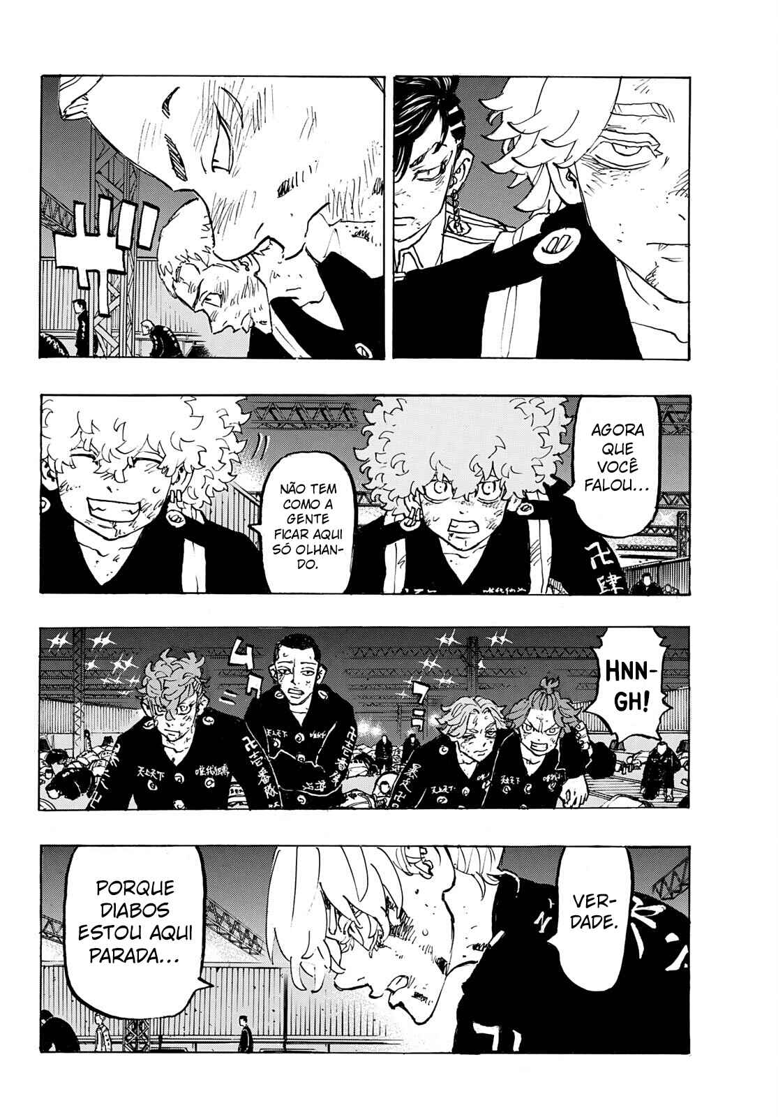 Read Tokyo Revengers Pt Br Manga Online