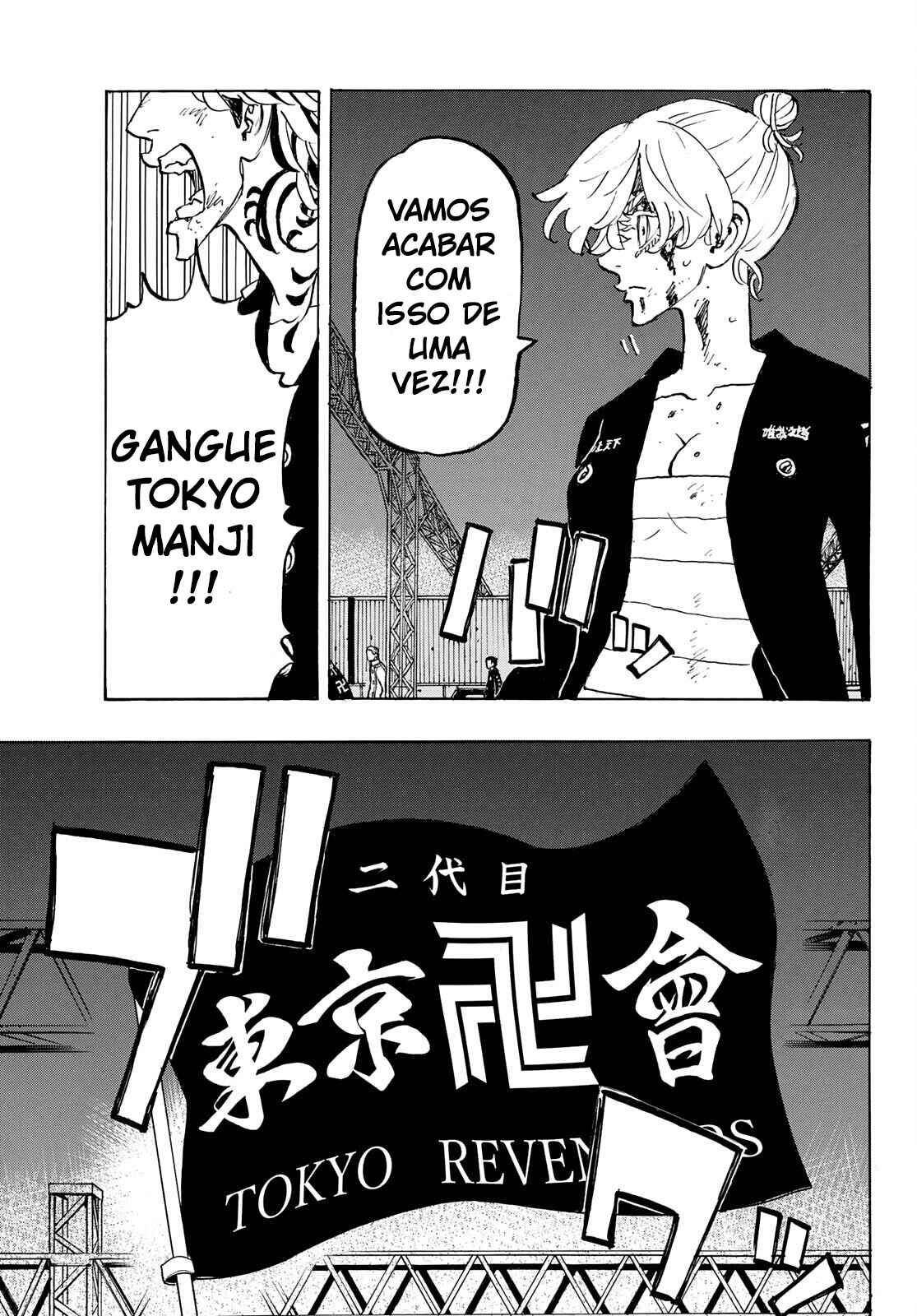 Read Tokyo Revengers Pt Br Manga Online