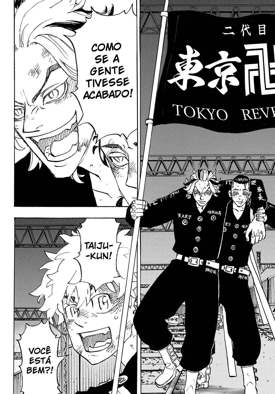 Read Tokyo Revengers Pt Br Manga Online