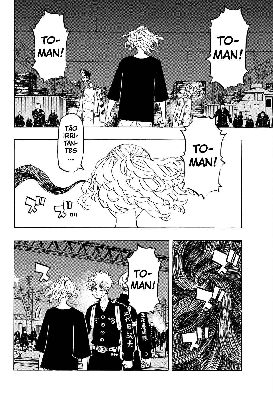 Read Tokyo Revengers Pt Br Manga Online