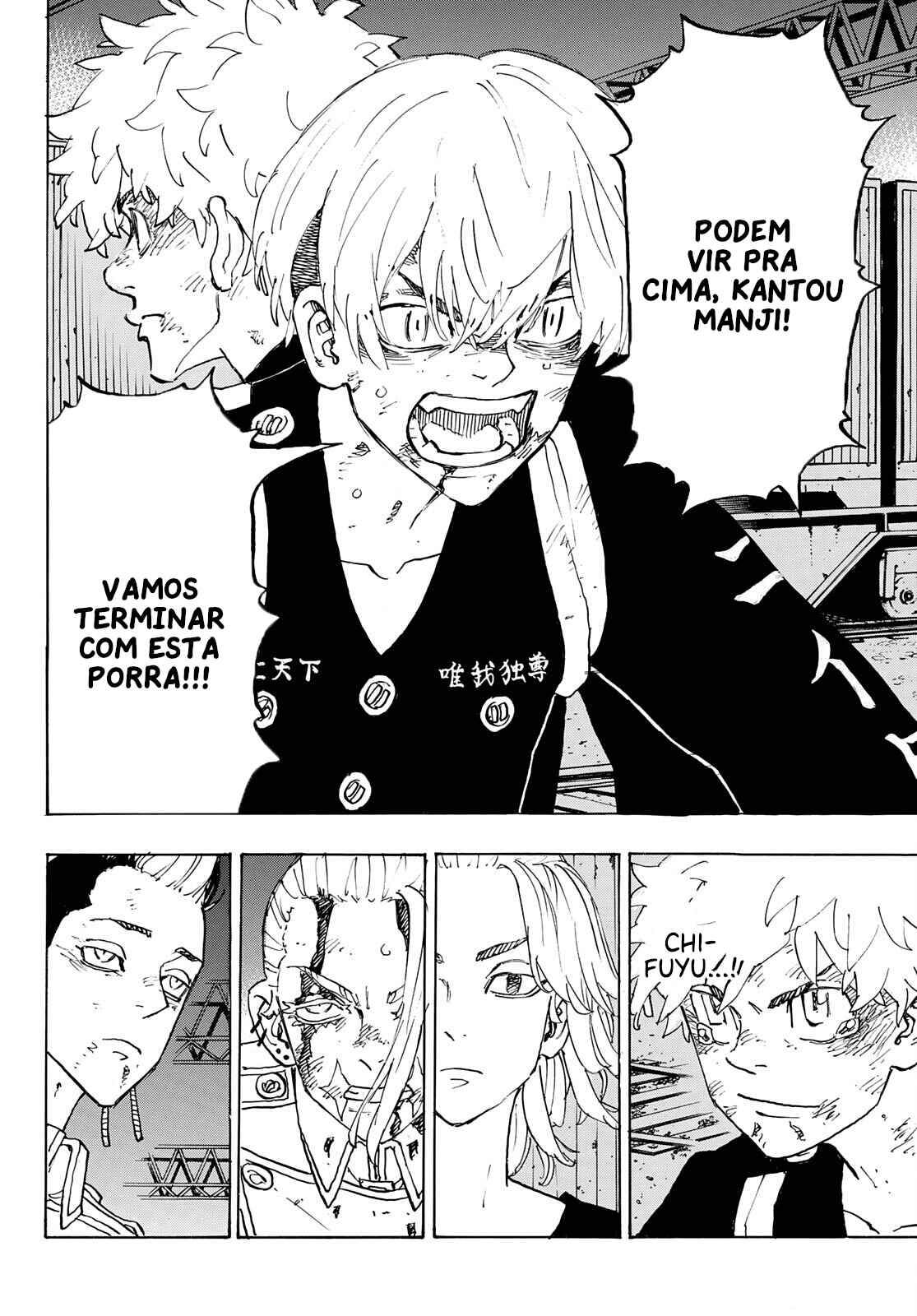 Read Tokyo Revengers Pt Br Manga Online