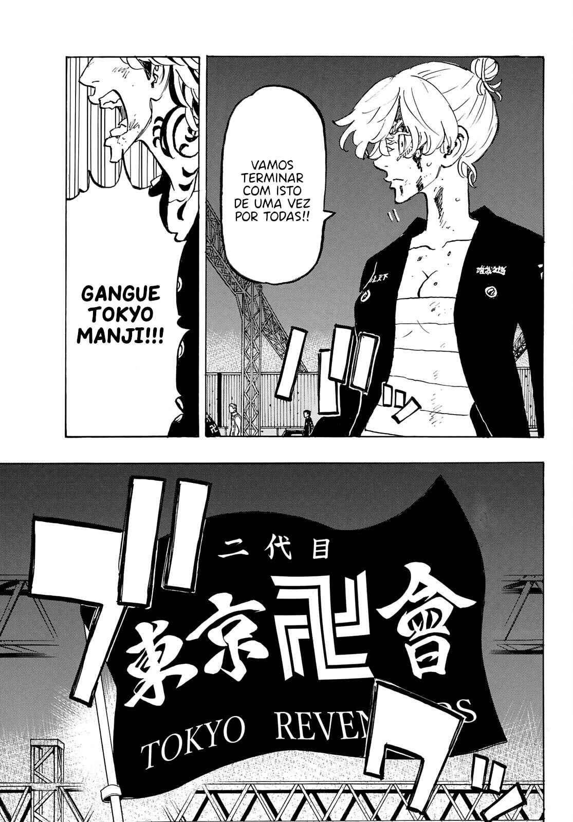 Read Tokyo Revengers Pt Br Manga Online