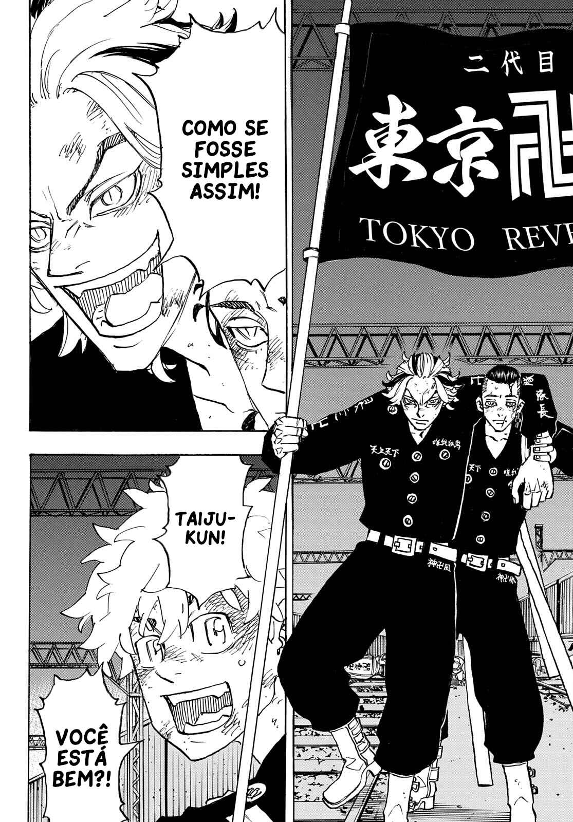 Read Tokyo Revengers Pt Br Manga Online