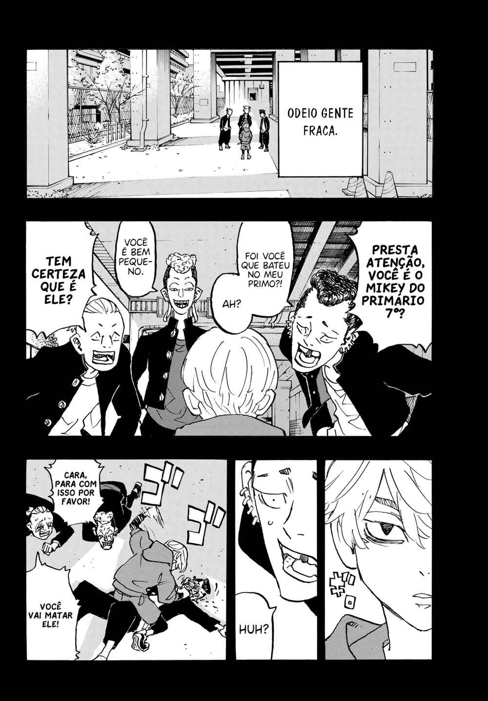 Read Tokyo Revengers Pt Br Manga Online