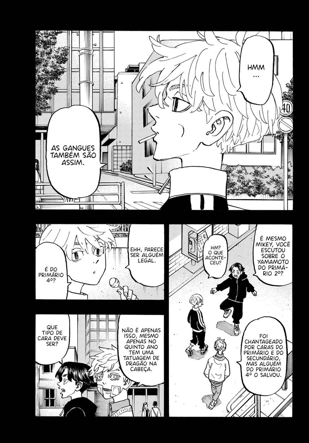 Read Tokyo Revengers Pt Br Manga Online